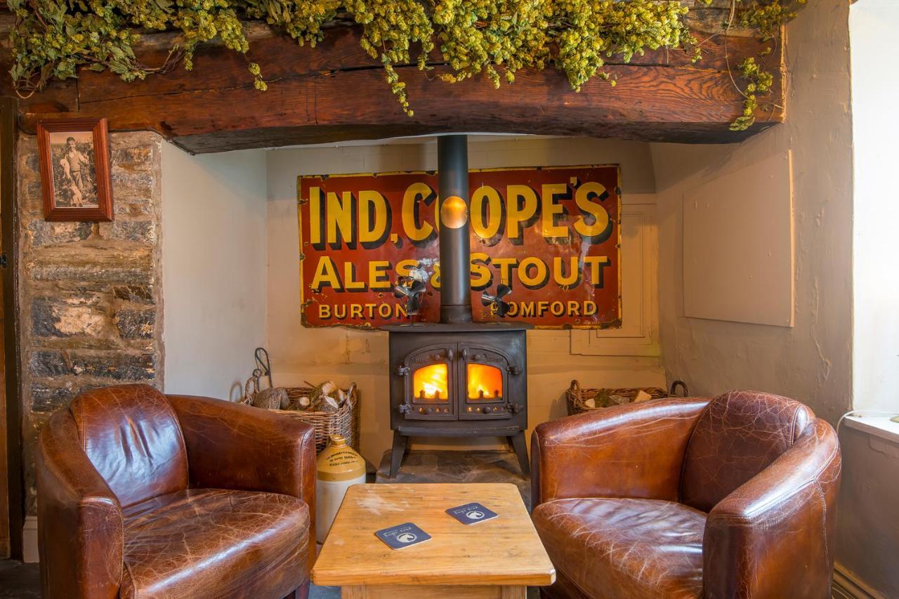 The Nags Head Inn Abercych Exterior foto