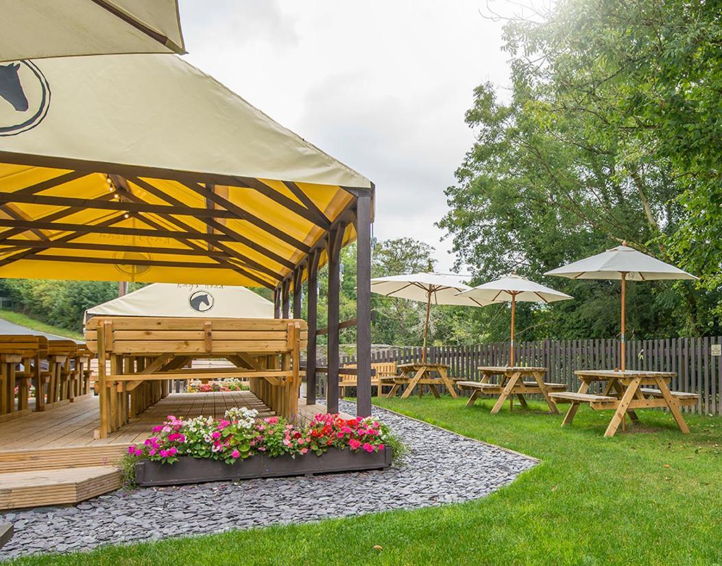 The Nags Head Inn Abercych Exterior foto