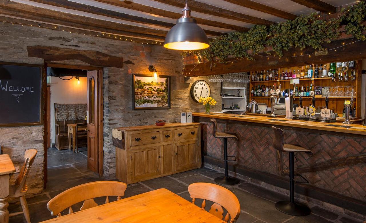 The Nags Head Inn Abercych Exterior foto
