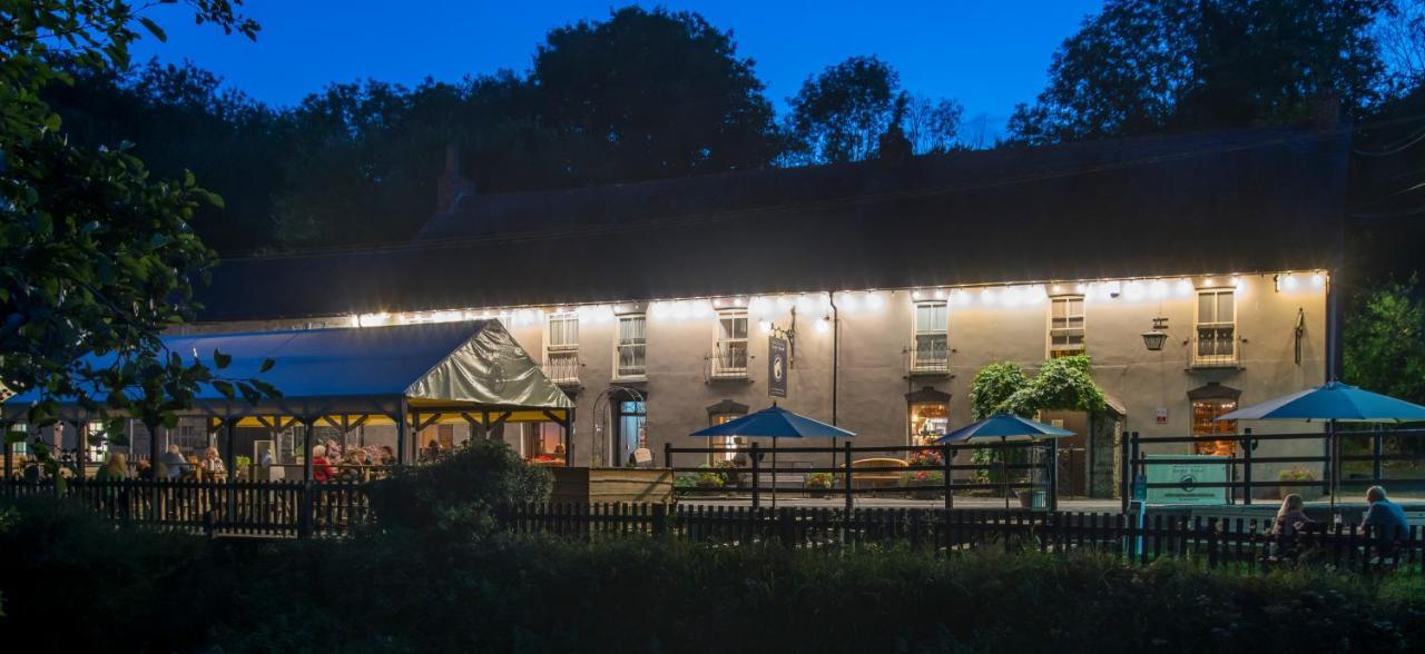 The Nags Head Inn Abercych Exterior foto