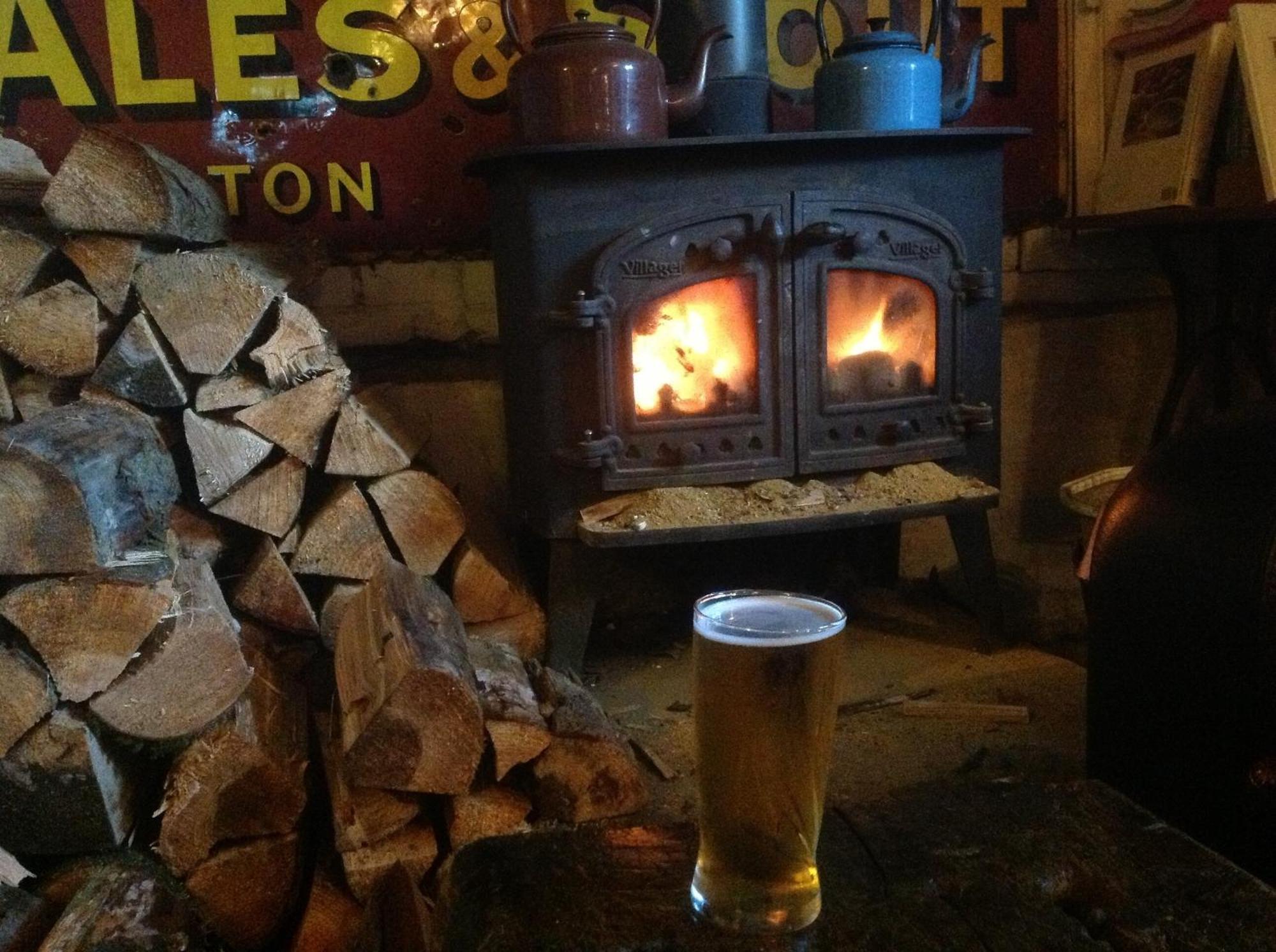 The Nags Head Inn Abercych Exterior foto