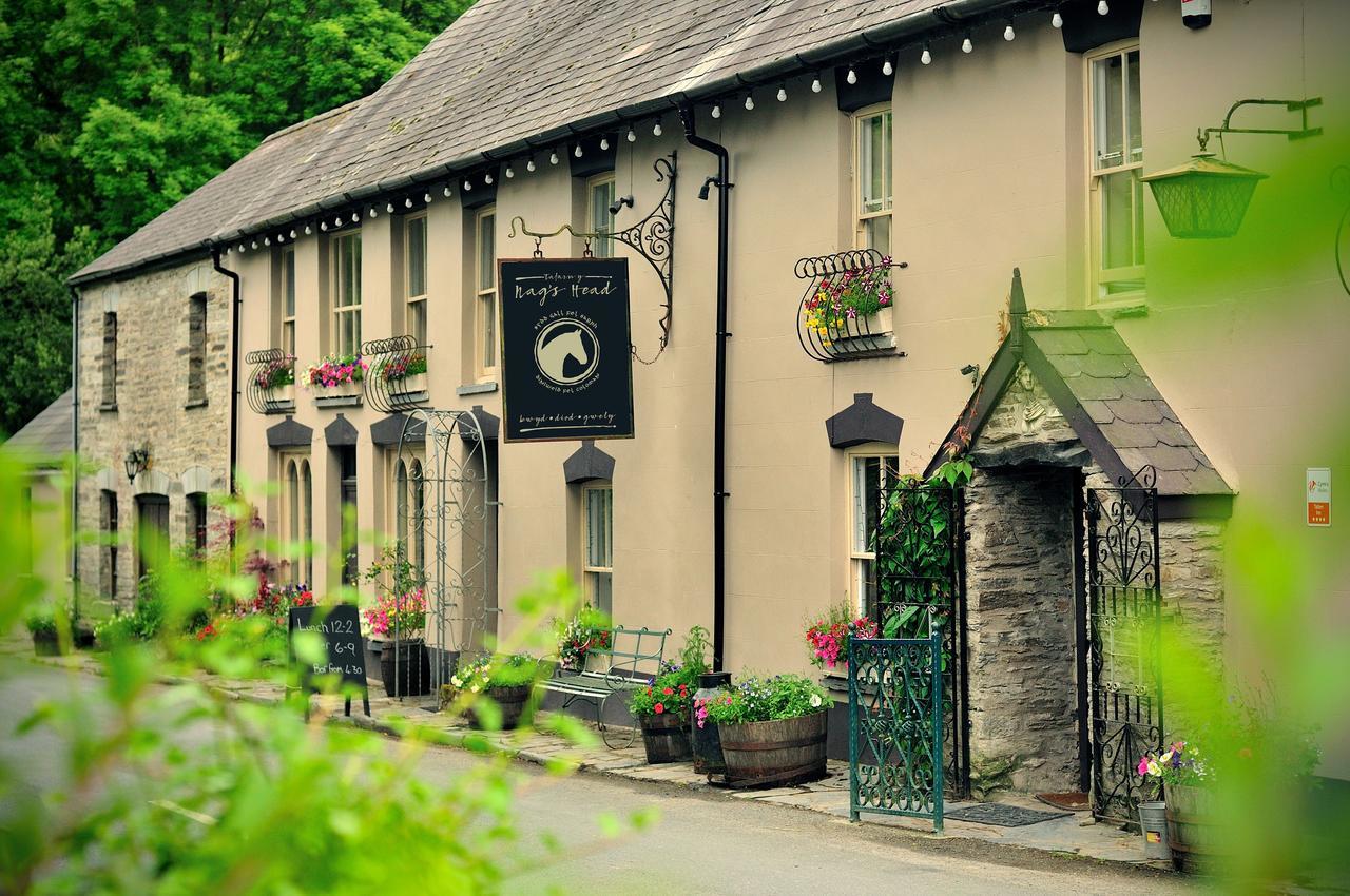 The Nags Head Inn Abercych Exterior foto